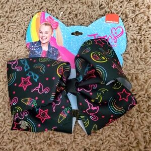 Jojo siwa bows (2pcs) #679